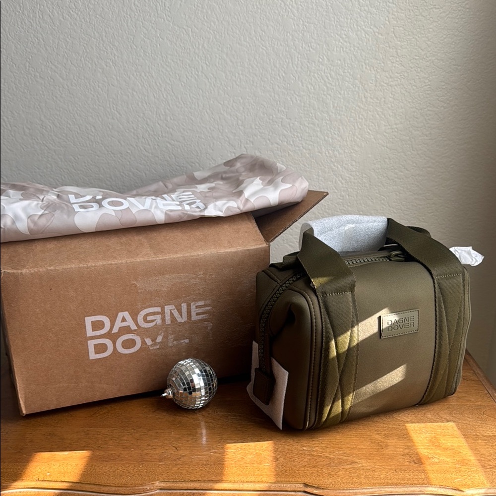 Dagne Dover Extra Small Landon Carryall • Dark Moss • DISCONTINUED SIZE